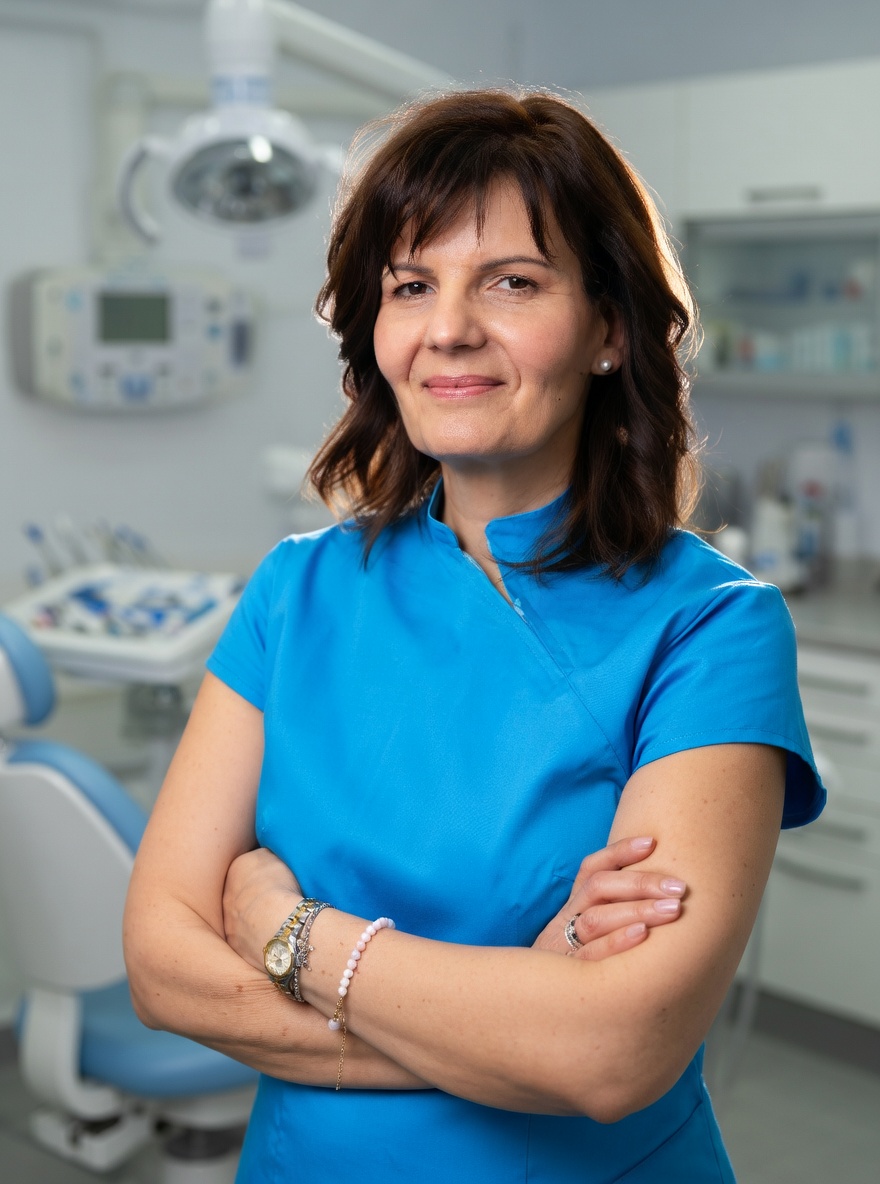 Dr. Szentesi Ágnes fogorvos